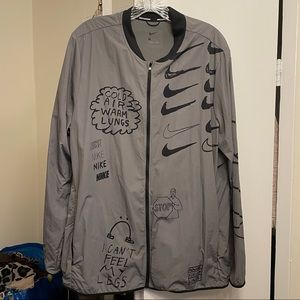 Nathan Bell for Nike Running Jacket